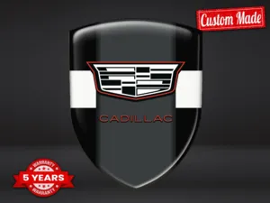 Cadillac Adesivi Vinile su Misura Auto Sportivi Racing Premium